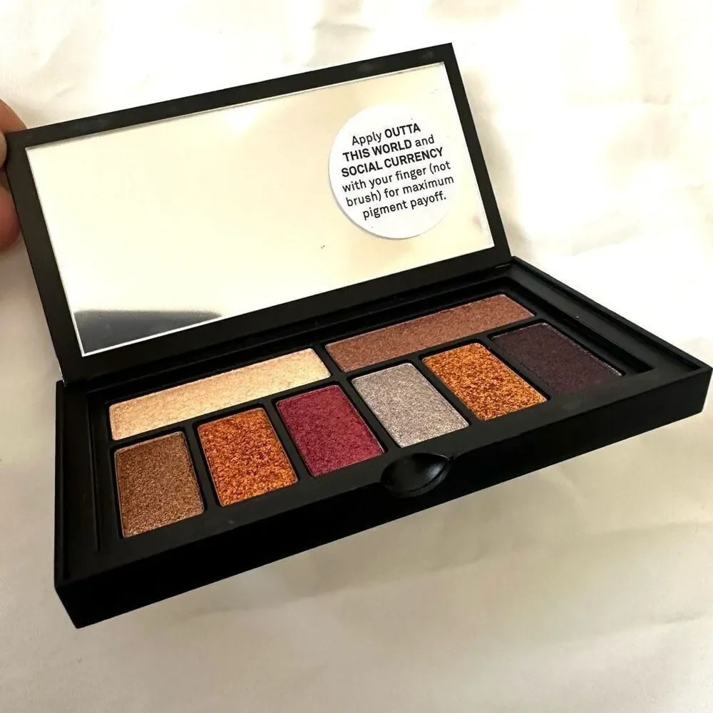 Smashbox Cover Shot Major metals eye palette